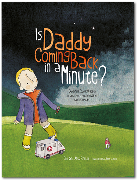 Is Daddy Coming Back in a Minute? - book cover