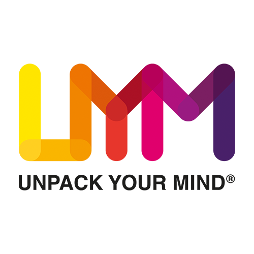 UYM - Unpack Your Mind ® Logo