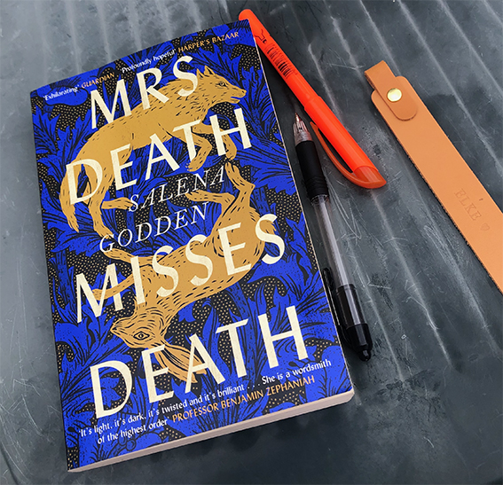 front cover of Mrs Death Misses Death by Salena Godden