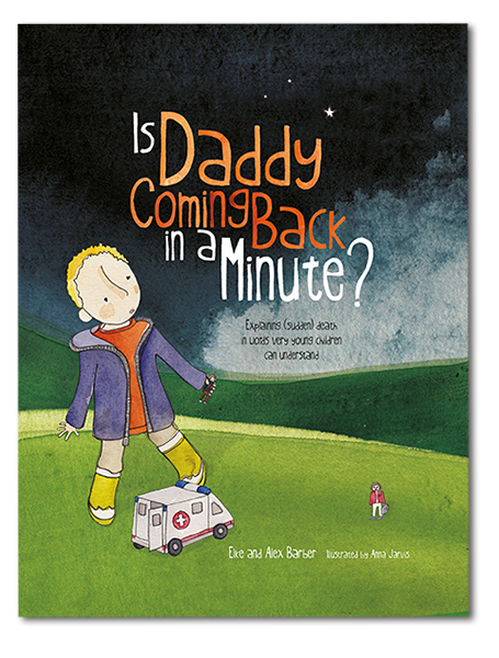 Is Daddy Coming Back in a Minute? book cover