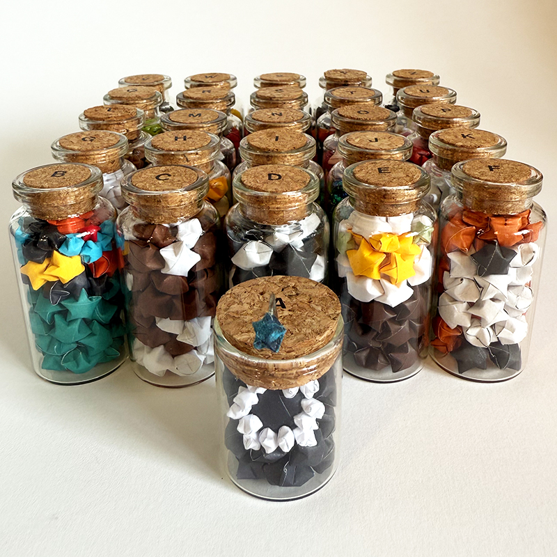 All Tiny Star Stories animal bottles from A-Z